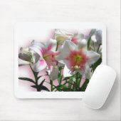 Blumen-Blüten-Frühlings-Garten-Liebe-Duschen-Party Mousepad (Mit Mouse)