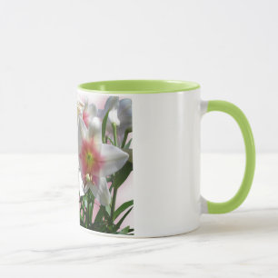 Blumen-Blüten-Frühlings-Garten-Liebe-Duschen-Party Tasse