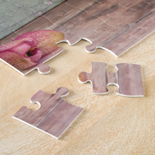 Blumen | Bohrlöcher in Vasen Puzzle (Seite)