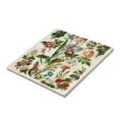 Blumen Botanicals Fliese (Seite)
