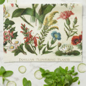 Blumen Botanicals Geschirrtuch (Gefaltet)