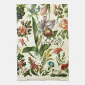 Blumen Botanicals Geschirrtuch (Vertikal)