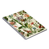 Blumen Botanicals Notizblock (Rechte Seite)