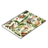 Blumen Botanicals Notizblock (Linke Seite)