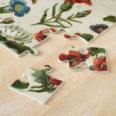 Blumen Botanicals Puzzle (Seite)