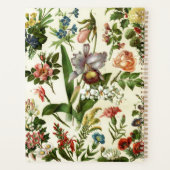 Blumen Botanik Planer (Rückseite)