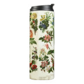 Blumen Botanik Thermosbecher (Nach links gedreht)