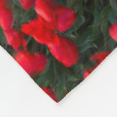 Blumen | Botanischer Garten Holland Fleecedecke (Ecke)