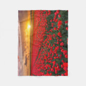 Blumen | Botanischer Garten Holland Fleecedecke (Vorderseite)