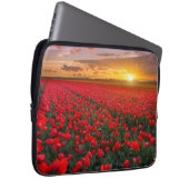 Blumen | Botanischer Garten Holland Laptopschutzhülle (Vorne Rechts)