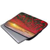 Blumen | Botanischer Garten Holland Laptopschutzhülle (Vorne Knopf)