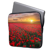 Blumen | Botanischer Garten Holland Laptopschutzhülle (Vorderseite Links)