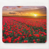 Blumen | Botanischer Garten Holland Mousepad (Vorne)
