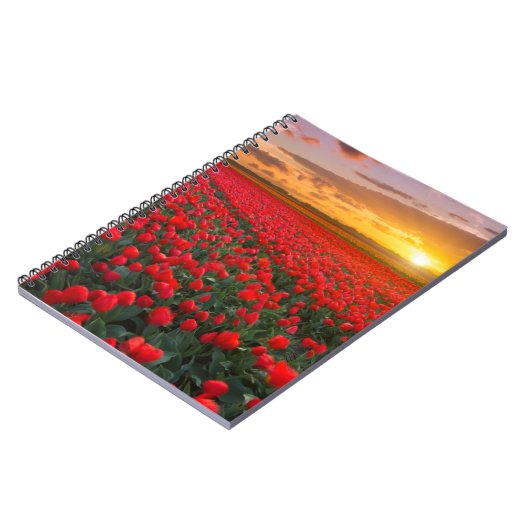 Blumen | Botanischer Garten Holland Notizblock (Linke Seite)