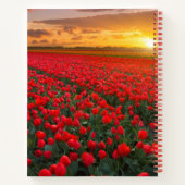 Blumen | Botanischer Garten Holland Notizblock (Rückseite)