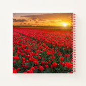 Blumen | Botanischer Garten Holland Notizblock (Rückseite)