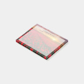 Blumen | Botanischer Garten Holland Post-it Klebezettel (angewinkelt)