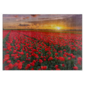 Blumen | Botanischer Garten Holland Schneidebrett (Vorderseite)