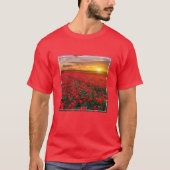 Blumen | Botanischer Garten Holland T-Shirt (Vorderseite)