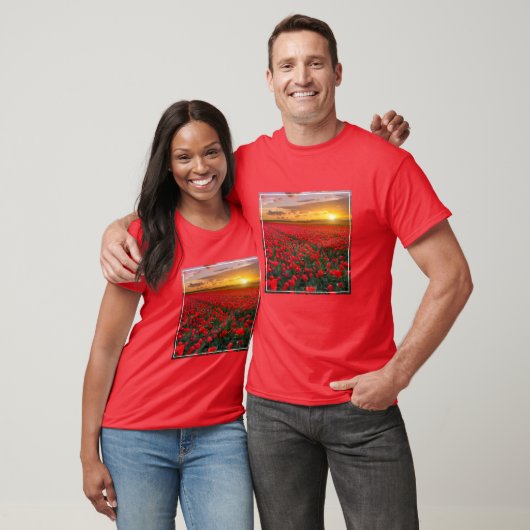 Blumen | Botanischer Garten Holland T-Shirt (Unisex)