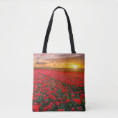 Blumen | Botanischer Garten Holland Tasche (Vorderseite)