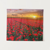 Blumen | Botanischer Garten Holland Wandteppich (Vorderseite (Horizontal))