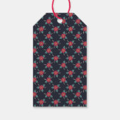 Blumen-Boutique-Kleidungsanhänger Geschenkanhänger (Rückseite)