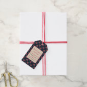 Blumen-Boutique-Kleidungsanhänger Geschenkanhänger (Mit Garn)