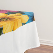 Blumen-Brick Wall Sherpa-Decke Tischdecke (Beispiel)