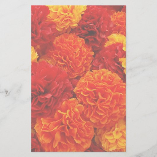 Blumen Briefpapier (Vorderseite)