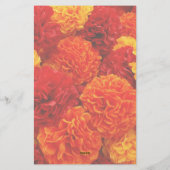 Blumen Briefpapier (Rückseite)