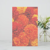 Blumen Briefpapier (Stehend Vorderseite)