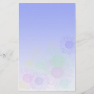 Blumen Briefpapier