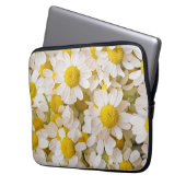Blumen | Bündel von Chamomiles Laptopschutzhülle (Vorderseite Links)