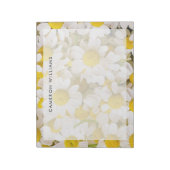 Blumen | Bündel von Chamomiles Notizblock (Rotiert)