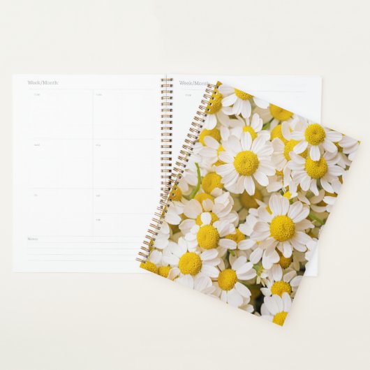 Blumen | Bündel von Chamomiles Planer (Anzeige)