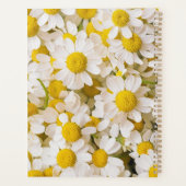 Blumen | Bündel von Chamomiles Planer (Rückseite)