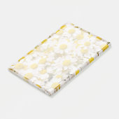 Blumen | Bündel von Chamomiles Post-it Klebezettel (angewinkelt)