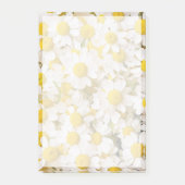Blumen | Bündel von Chamomiles Post-it Klebezettel (Vorderseite)