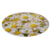 Blumen | Bündel von Chamomiles Schneidebrett (Ecke)