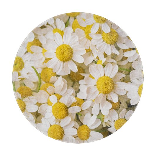 Blumen | Bündel von Chamomiles Schneidebrett (Vorderseite)