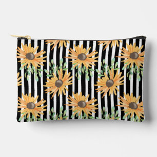 Blumen Bunt Natur Elegant Weiblich      Zubehörtasche