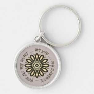 BLUMEN BUNTE GESCHENKE FÜR MAMA VATER SCHWESTER SO SCHLÜSSELANHÄNGER