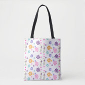 Blumen Bunte Trending Design Leggings Tasche (Vorderseite)
