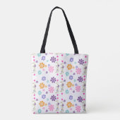 Blumen Bunte Trending Design Leggings Tasche (Rückseite)