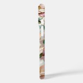 Blumen-Buntglas-Handyhülle Botanisch Case-Mate iPhone Hülle (Rückseite / Links)