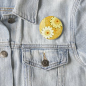 Blumen Button (Beispiel)