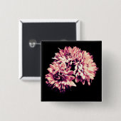 Blumen Button (Vorne & Hinten)