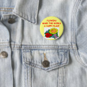 Blumen Button (Beispiel)