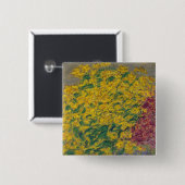 Blumen Button (Vorne & Hinten)